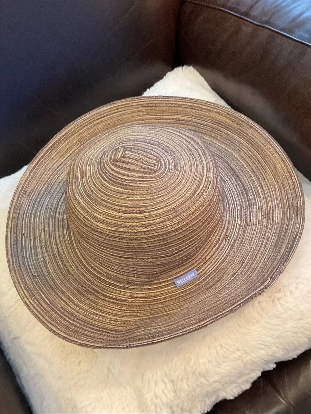 Wallaroo Sydney Diva Brown SunHat